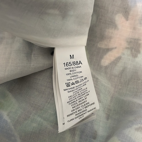 Kate Spade - Vibrant Blue and Green Maxi Dress - size M - Picture 5 of 7